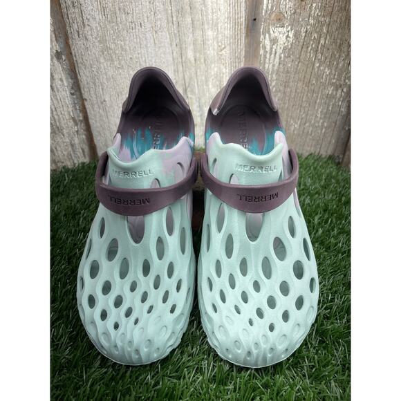 Merrell Hydro Moc Iris/Teal Slip On EVA Sandals Women's 9 - Picture 3 of 6